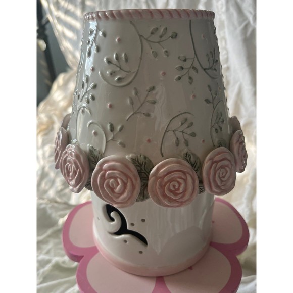 Candle Holder only - Shabby Chic Decor - Picture 1 of 7